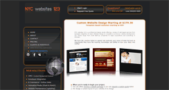 Desktop Screenshot of nycwebsites123.com